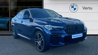 BMW X6 xDrive40d MHT M Sport 5dr Step Auto Diesel Estate